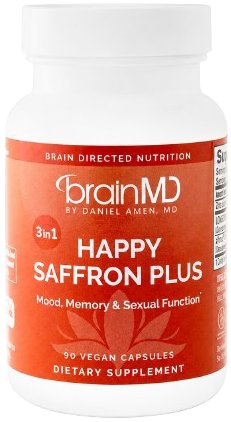 BrainMD Happy Saffron Plus